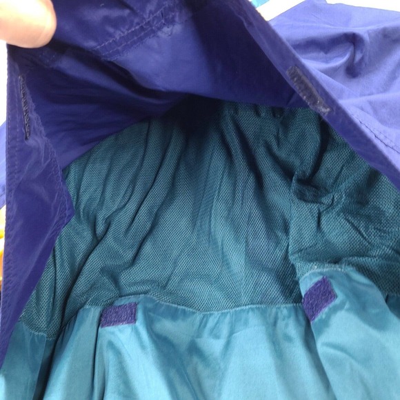 Vintage Sunice‎ XTG Jacket Mens Large Blue Green Extreme Technical Gear - Picture 13 of 16